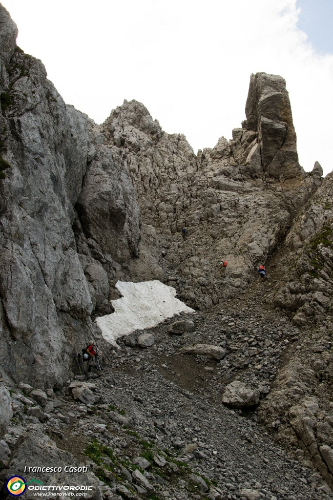 010 -  Verso il canalino finale.jpg